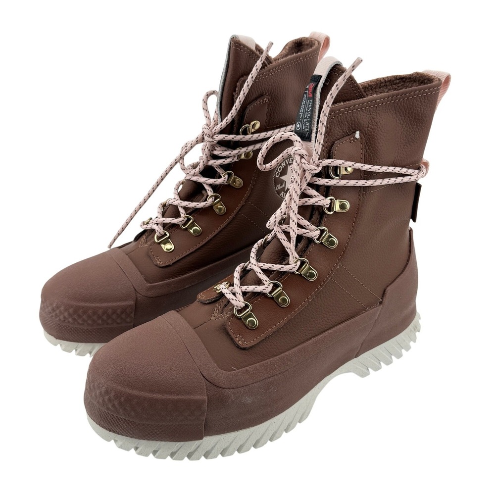 Converse Chuck Taylor All Star Lugged‎ 2.0 CC X-Hi Waterproof Boots W7.5 Brown